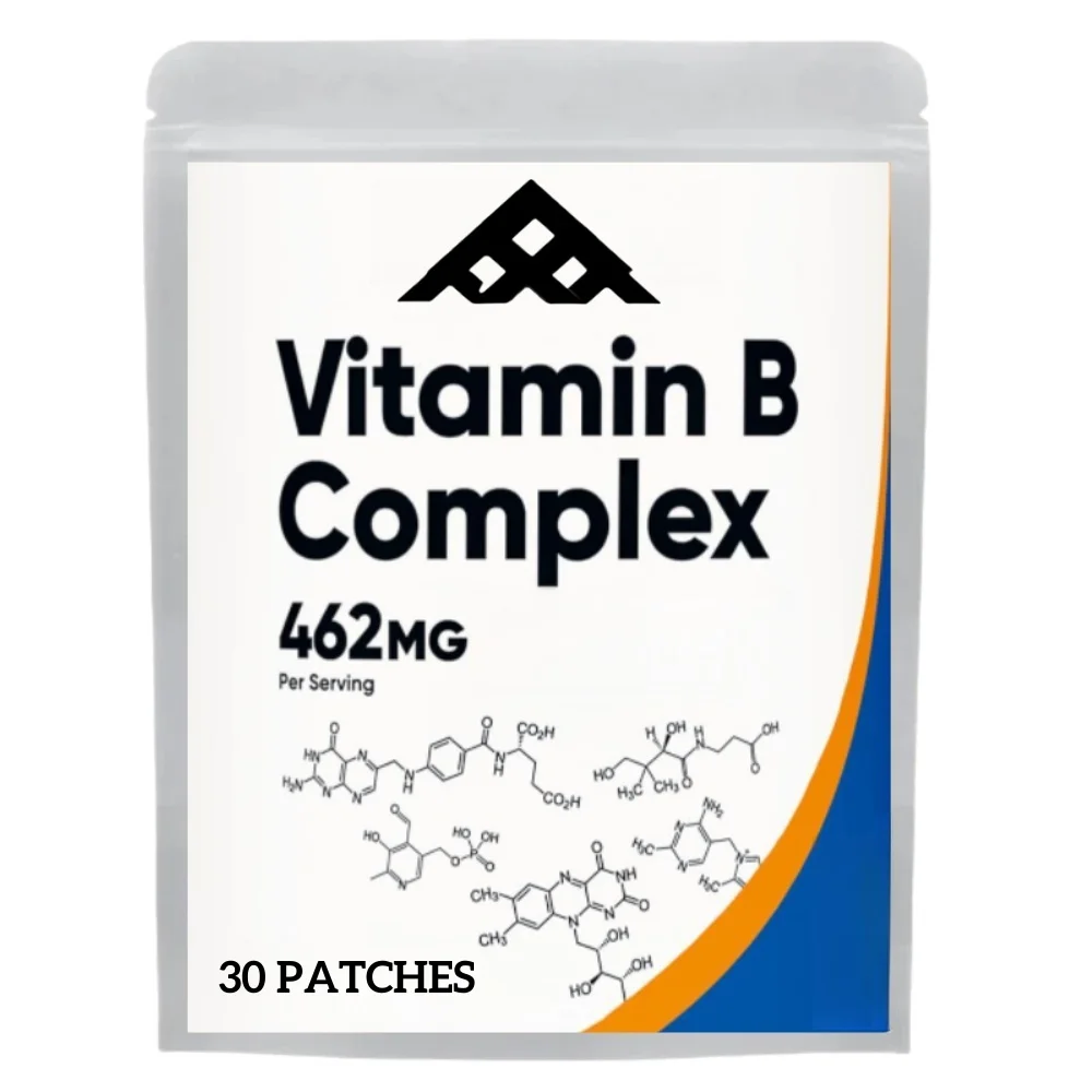 

Complex B Vitamins C Transdermal Patches All B Vitamins Support Healthy Energy 30 Patches