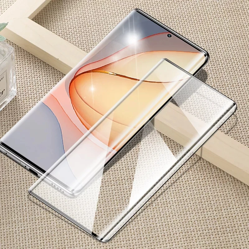 Für ZTE Nubia Z40 Pro 3D Volle Abdeckung Aus Gehärtetem Glas Screen Protector für ZTE Nubia Z40Pro Hohe Qualität Schutz Glas