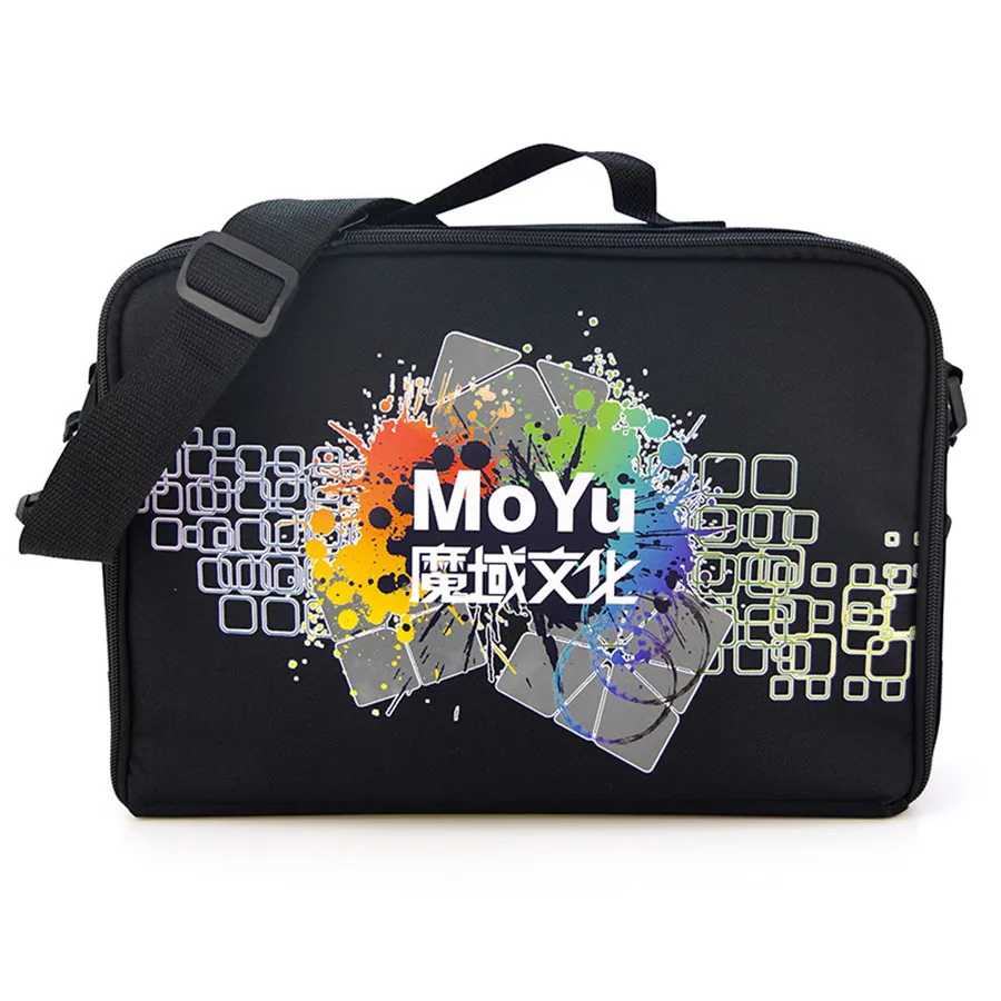 

Сумка для хранения Moyu Magic Cube, особый дорожный удобный дорожный ранец на одно плечо, Детская сумка