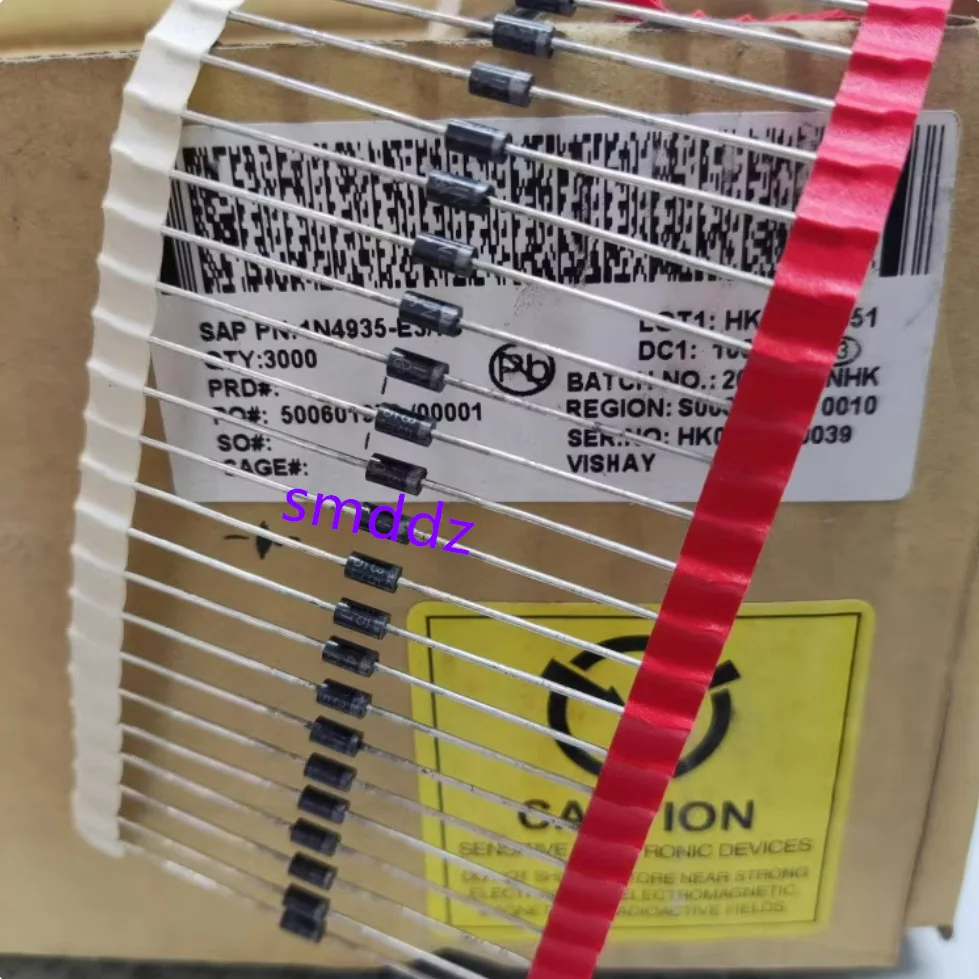 200 pieces, integrated circuits,  DO41 , 1N5817 /1N5818 /1N5819 /1N5820 /1N5821 /1N5822 /1N5824 5825