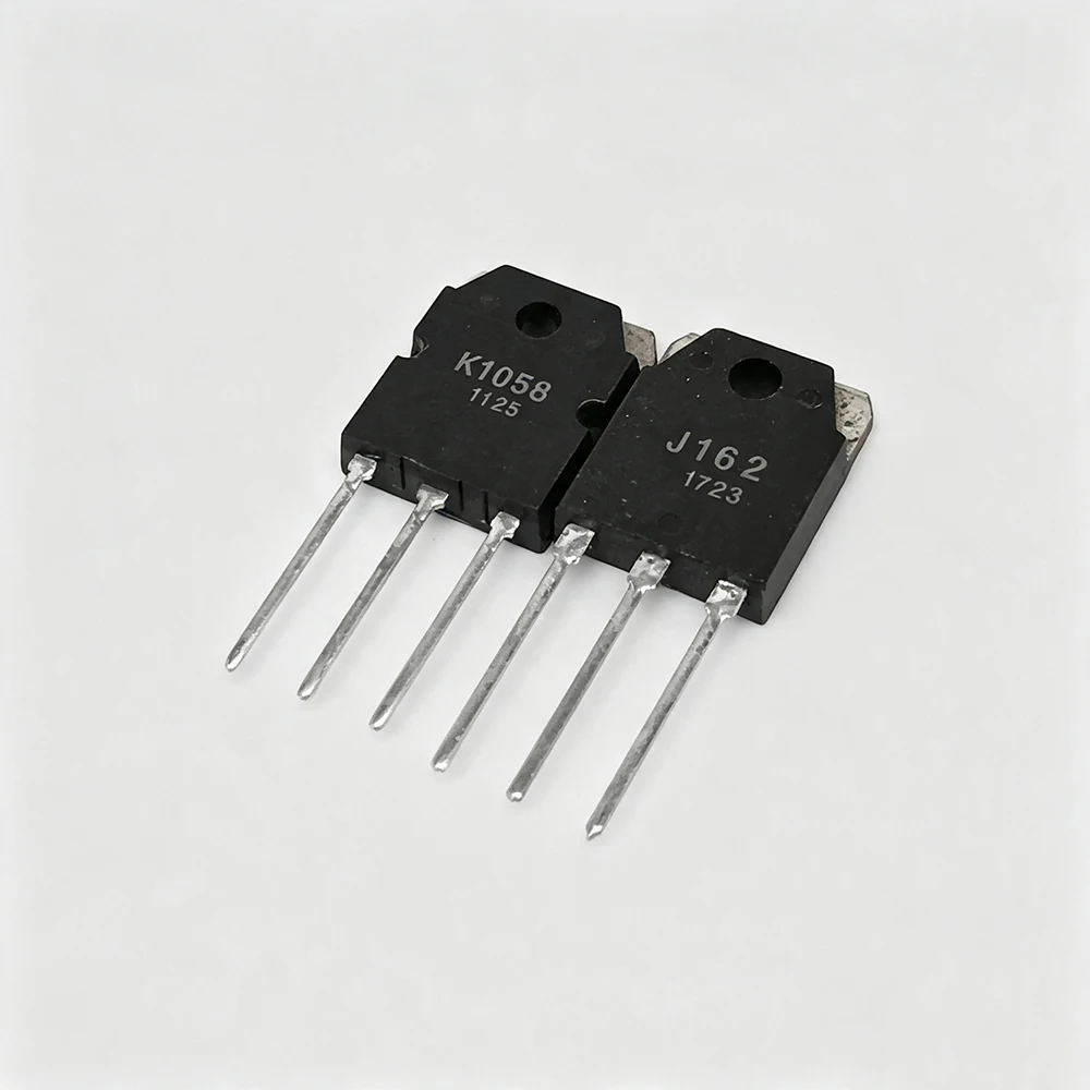 1pcs 2SK1058 2SJ162 K1058 J162 TO-3P