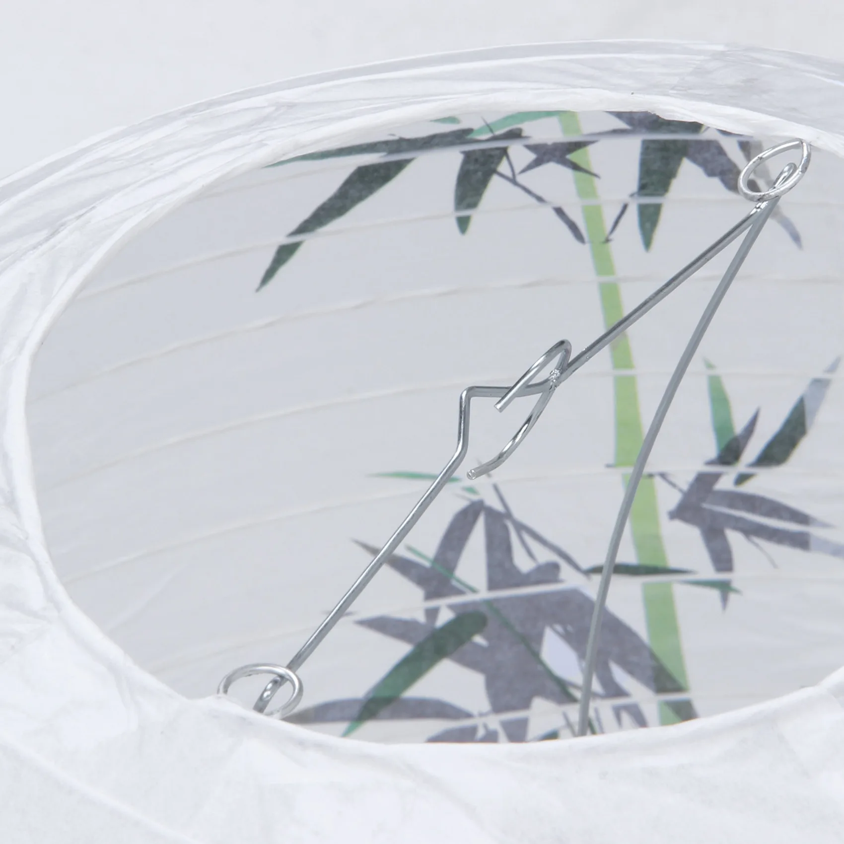 

AA19 2X 40Cm Lamp Shade Paper Lantern Oriental Style Light Decoration Chinese Pattern:Bamboo