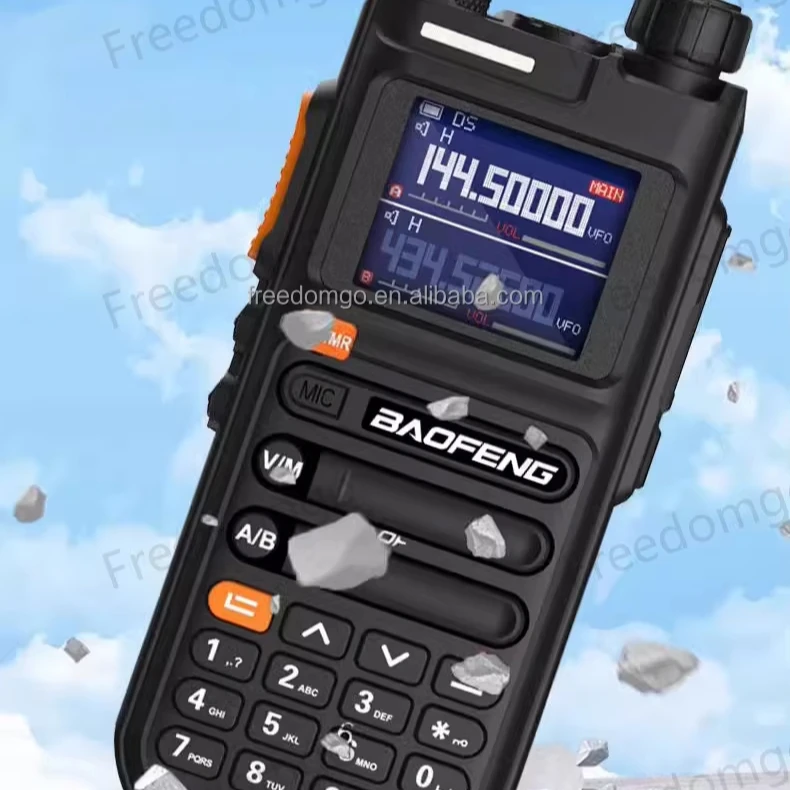 

UV-26 Two Way Radio Recordingc 10W Walkie Talkie Long Range 999 Channels NOAA Wireless Programming Transceiver TYPEe-C AM FM
