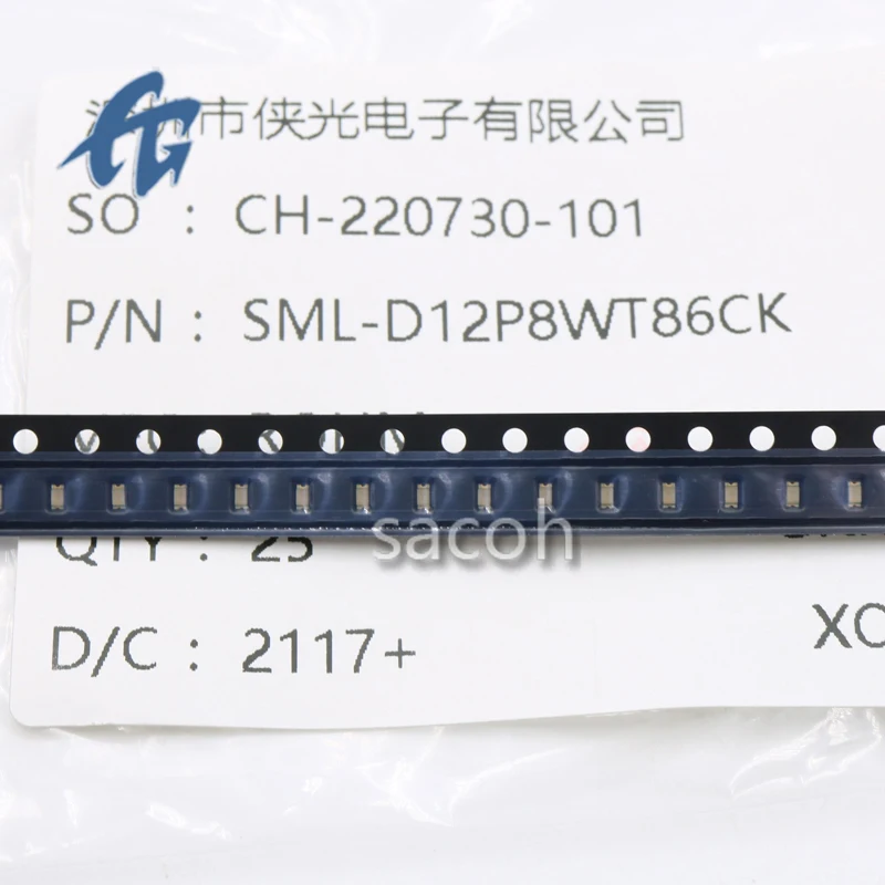 

(SACOH Electronic Components) SML-D12P8WT86 SML-D12P8WT86CK 20Pcs 100% Brand New Original In Stock