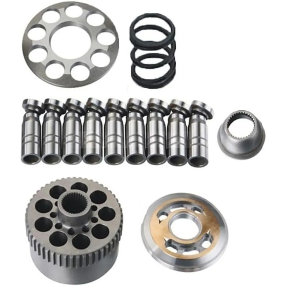 

PSVL-54 Hydraulic Repair Parts Kit For KYB Kayaba Kubota 6T 155 Excavator