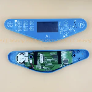 Lockstitch Hemmer Overlock, các bộ phận máy may công nghiệp, PowerMax Qixing 13833041 13833015, Jack A3 A4 A4 A4 A5 5 Máy may bán hàng chính Jack A4 - №4