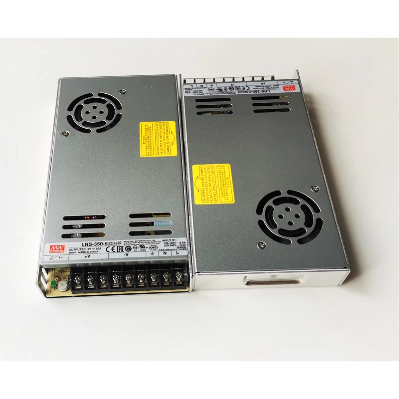 

Блок питания для светодиодного дисплея Meanwell LRS-350-5, AC110V/AC220V до 5V 60A 300W