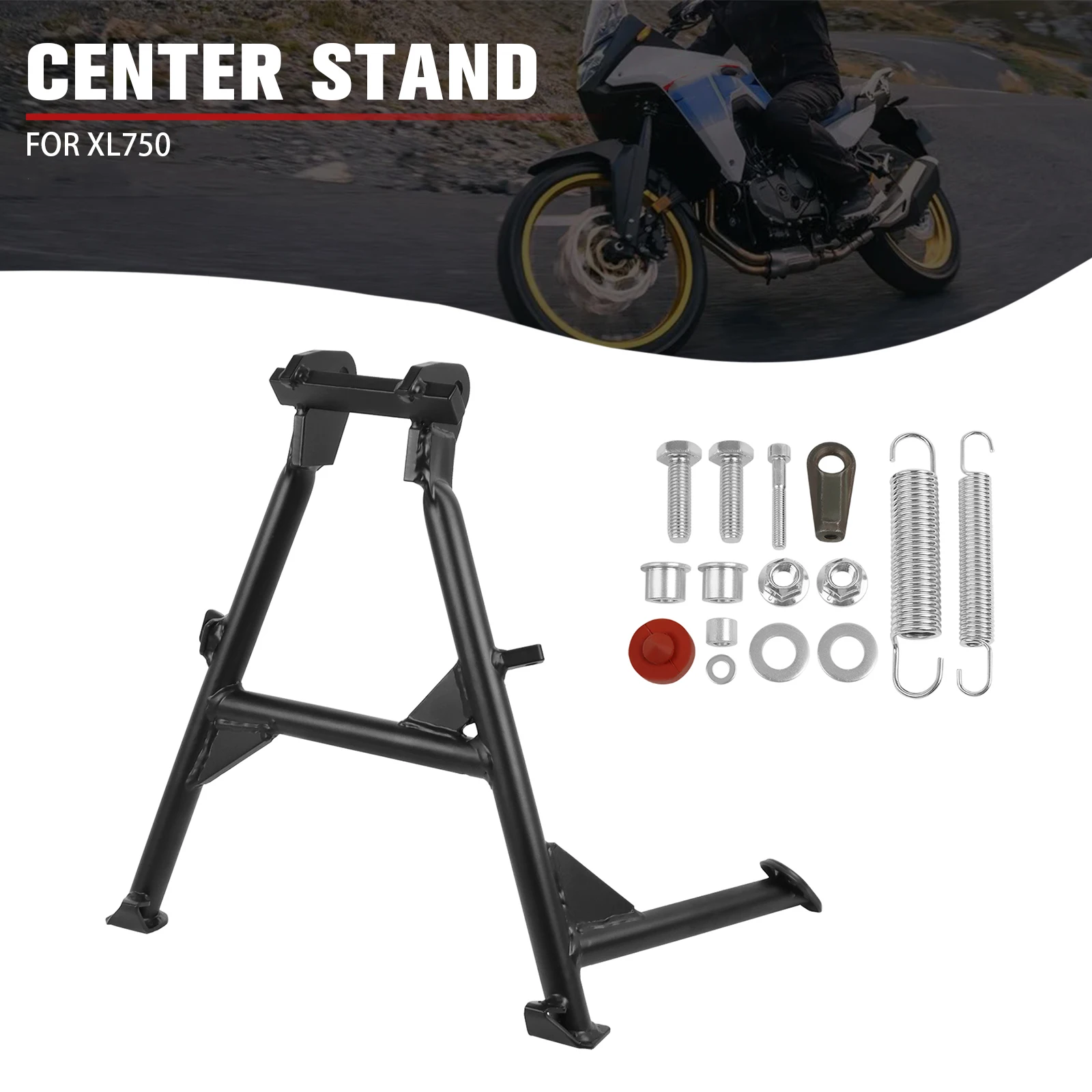 Motorcycle Center Stand For Honda Transalp XL 750 XL750 2022 2023 2024 Center Kickstand Foot Support Rack Parking Accessories