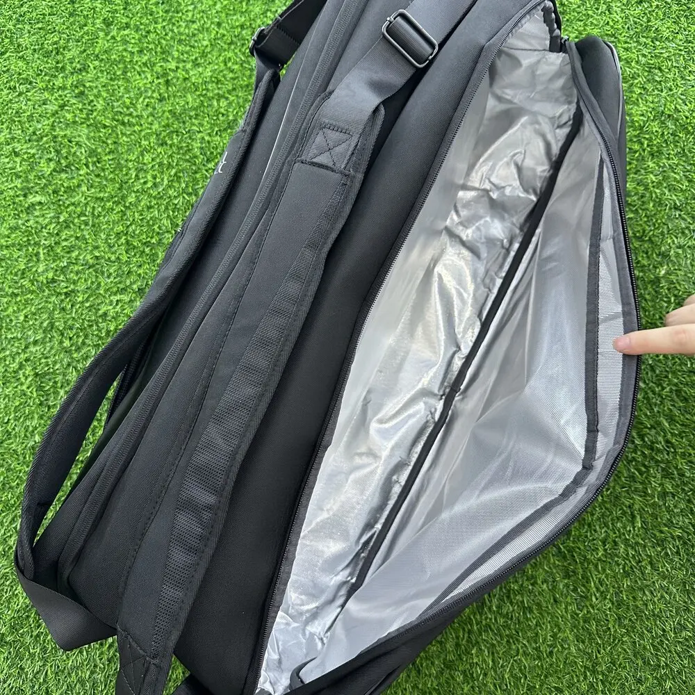 Wilson Tennis Bag RF Tournament Racquet Backpack 9 Pack Large-capacity Professional Sport Tennis Bag with Heat Insulation