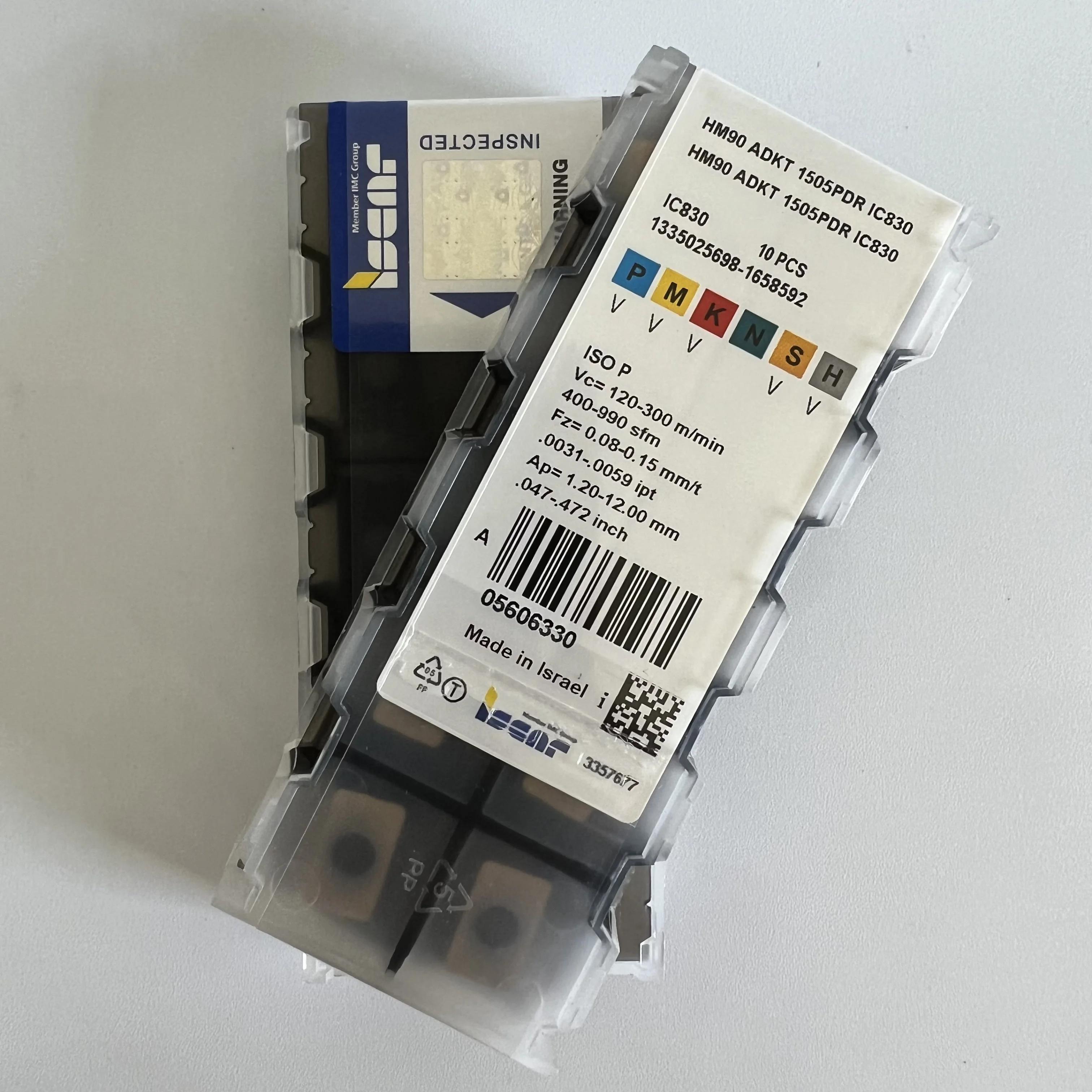 

HM90ADKT1505PDR IC830 Original CNC blade