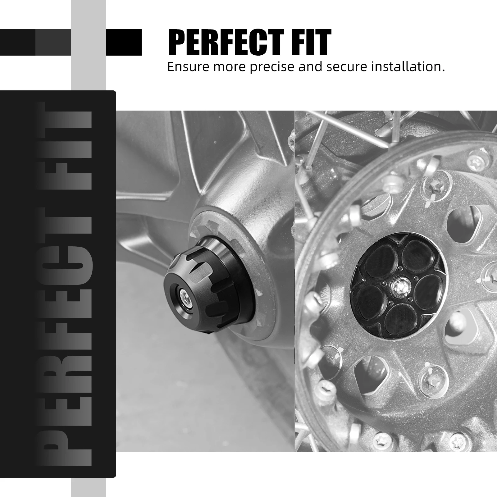 Für BMW R1250 GS 2019-2023 NICECNC Hinterachs-Gabelschutz Crash-Protektoren BMW R1250GS Adventure 2019-2024 2023 R1250GS R1250GSA – Detail 10