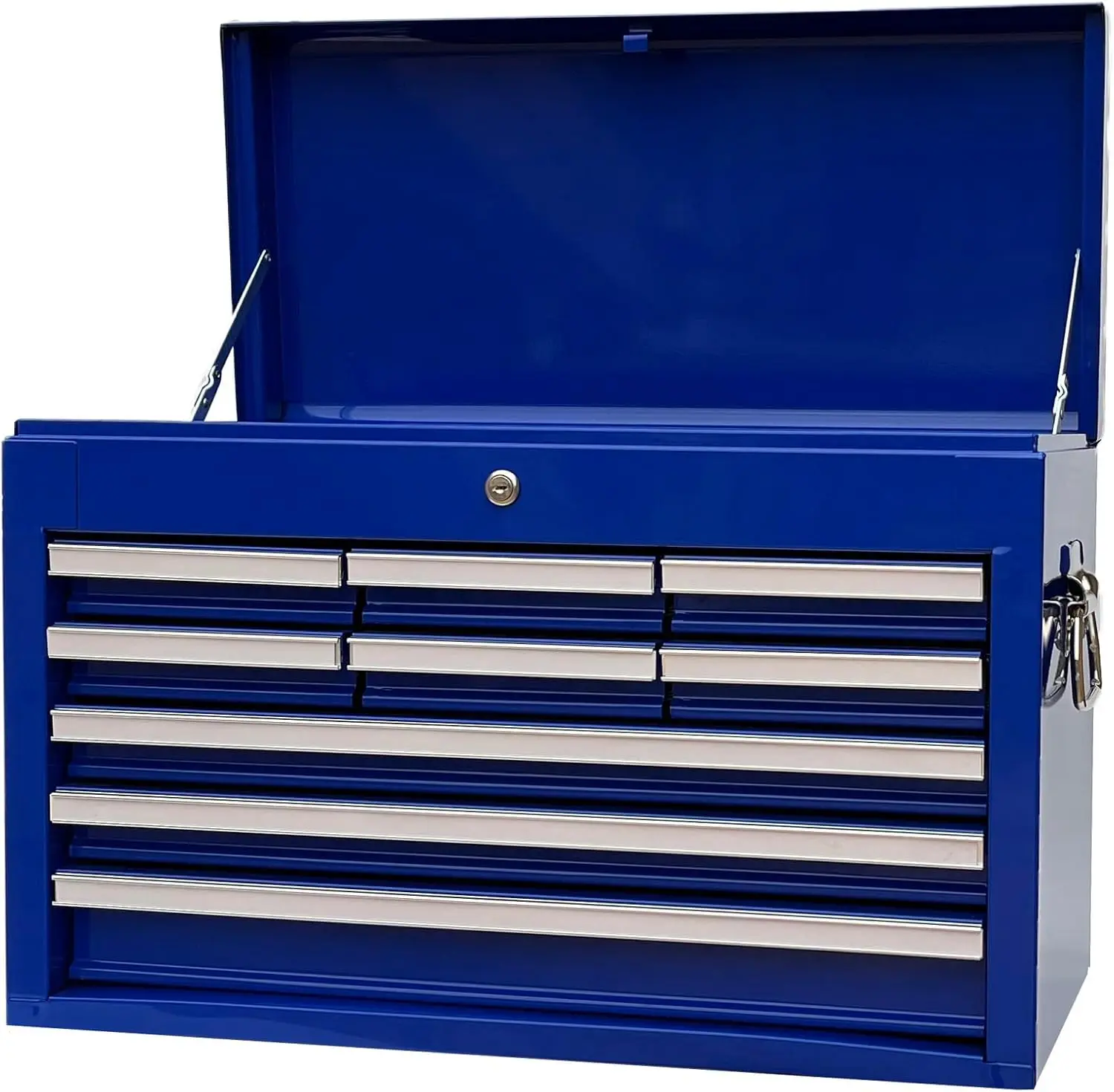 Workington Professional Industrial Portable Metal Tool Chest with 9 Drawers, 26