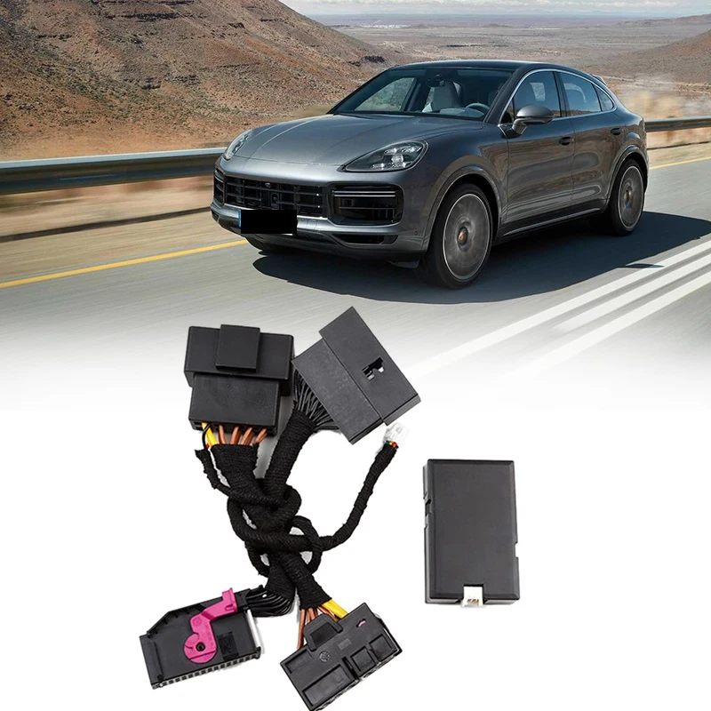 Car One-Key Window Lift Smart Module For-Porsche Cayenne Macan Palamela Electric Remote Control Tailgate Module