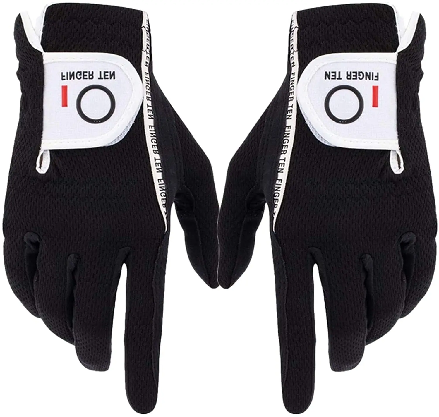 

1 Pair Fabric Golf Gloves Men Rain Grip Wet S M ML L XL Left Right Hand Breathable Micro Fiber Glove Accessories Drop Shipping