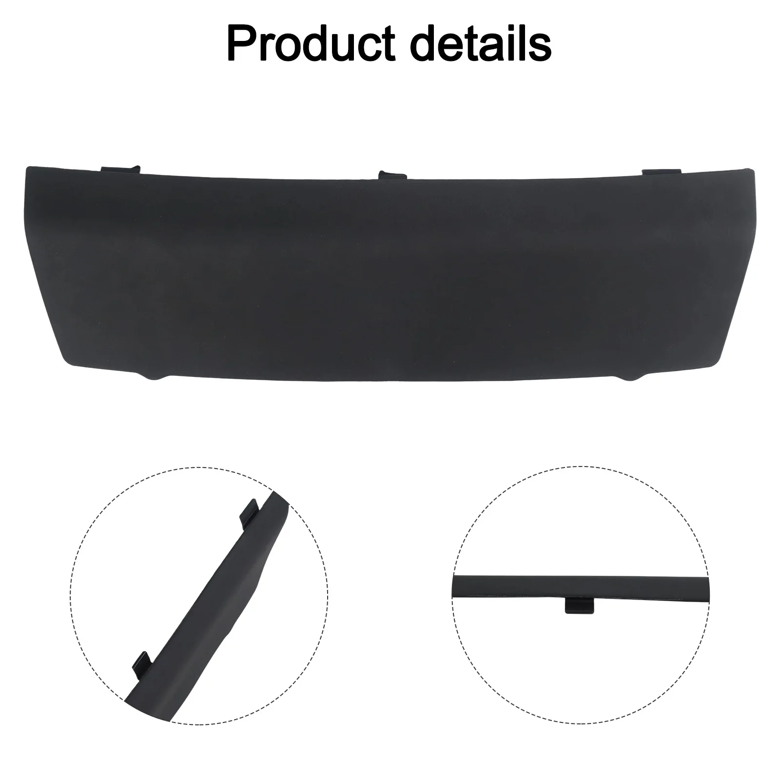 For Mercedes For VITO W639 Windshield Lower Air Filter Panel Cover A639840022 Air Conditioning Filter Panel Cover For Mercedes