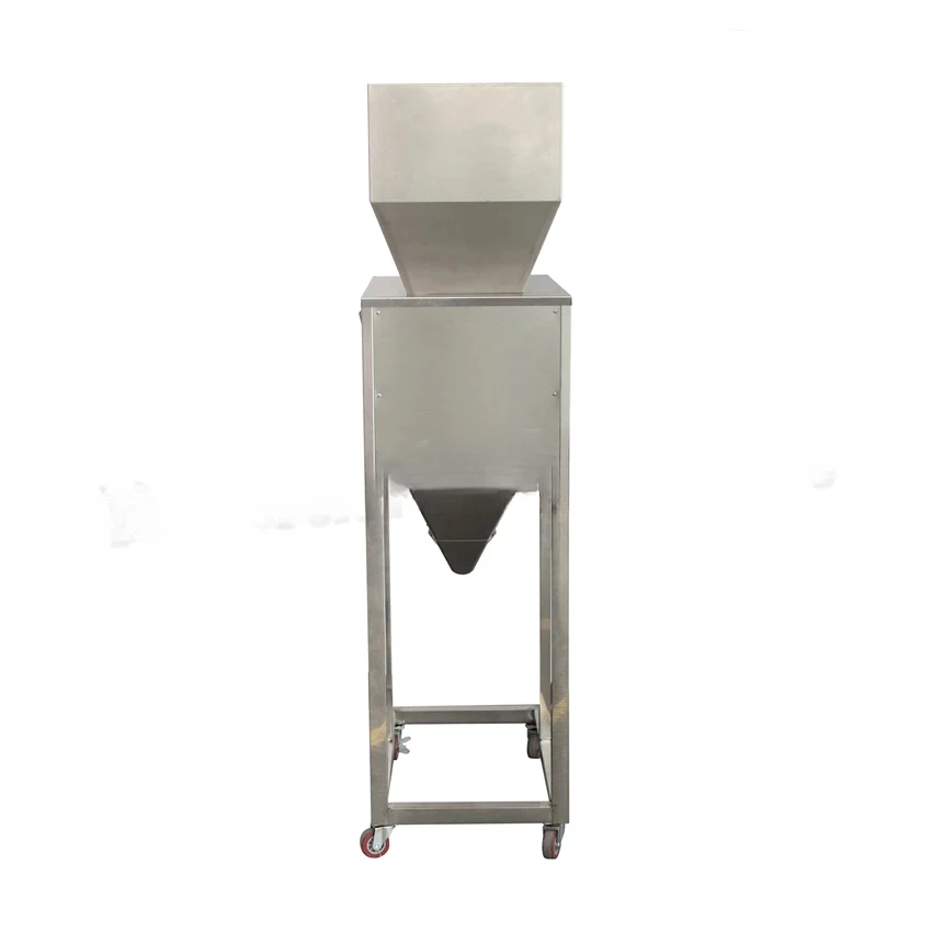 100-5000g FZ-5000 Powder Granule Particles Filling Weighing Pack Machine For Nut Specis Coffe Bean Sugar Candy Hardware Pet Food