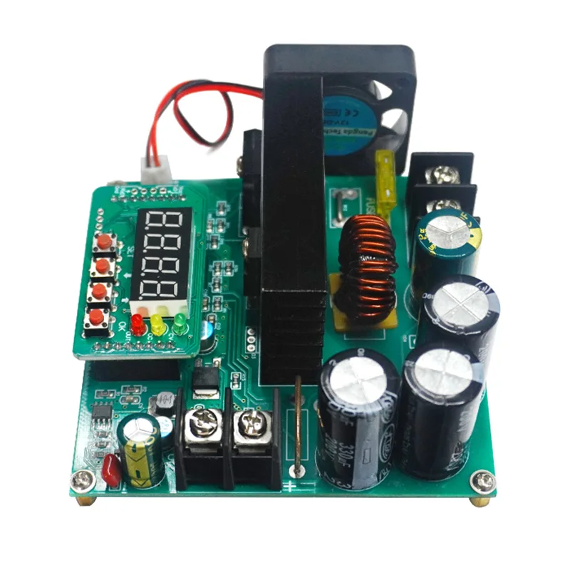 Imagem -03 - Juntek-módulo de Potência dc de Alta Potência Placa de Carregamento Solar Regulador de Tensão Módulo Conversor de Impulso 080v a 10120v Bst-900w