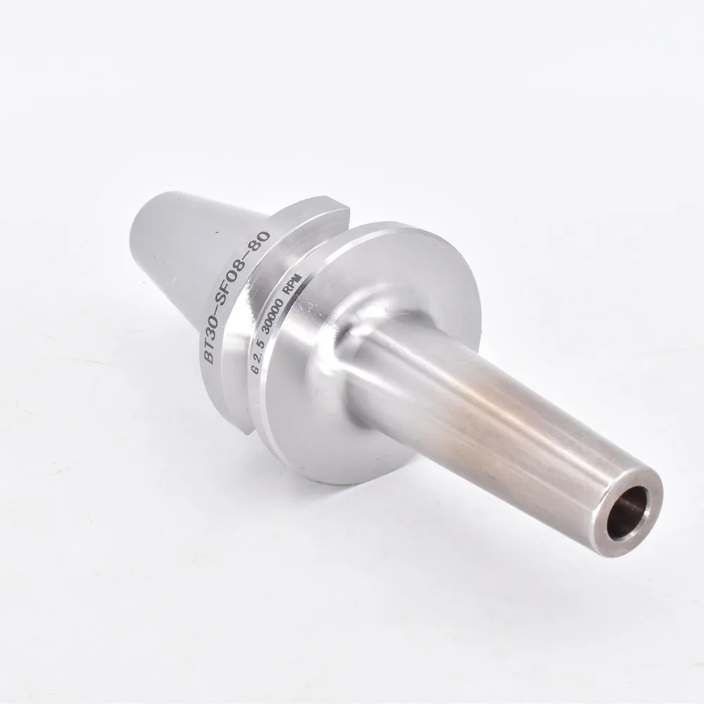 Imagem -06 - Suporte para Máquinas-ferramenta Cnc Heat Shrink Chuck Pinça de Expansão Térmica de Sinterização Bt40 Sf04 10