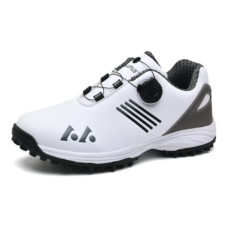 Męskie buty golfowe Profesjonalne sportowe trampki golfowe Wodoodporne buty sportowe Golfing Buty antypoślizgowe Wygodne buty rekreacyjne