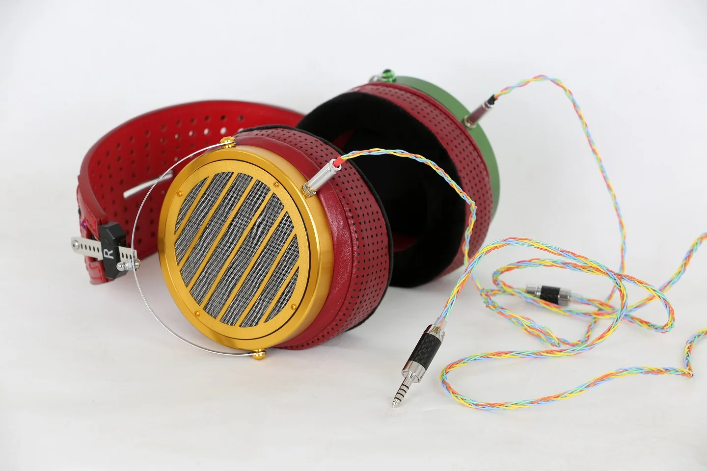 Auriculares MusicMaster 108MM/91MM de Doble Imán, Tamaño Completo, Planos, para DJ, Estudio, Audiófilos, Músicos, Estéreo, HiFi, 1266 D8000 R10