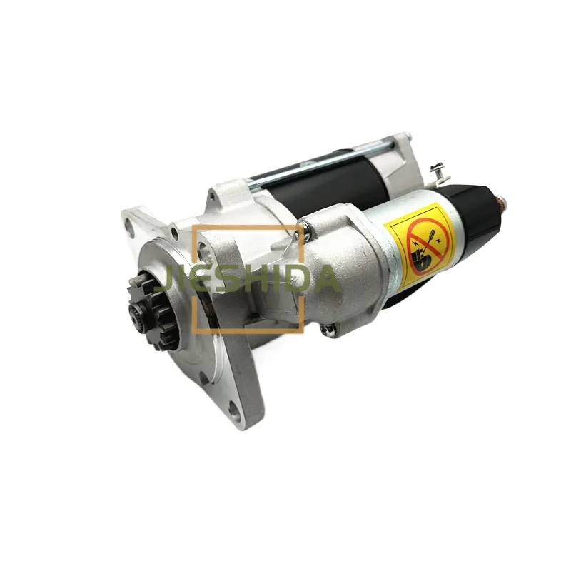 For Kato HD400/450 Sumitomo 265 starter motor Mitsu-bishi 4D31 engine starter motor excavator1