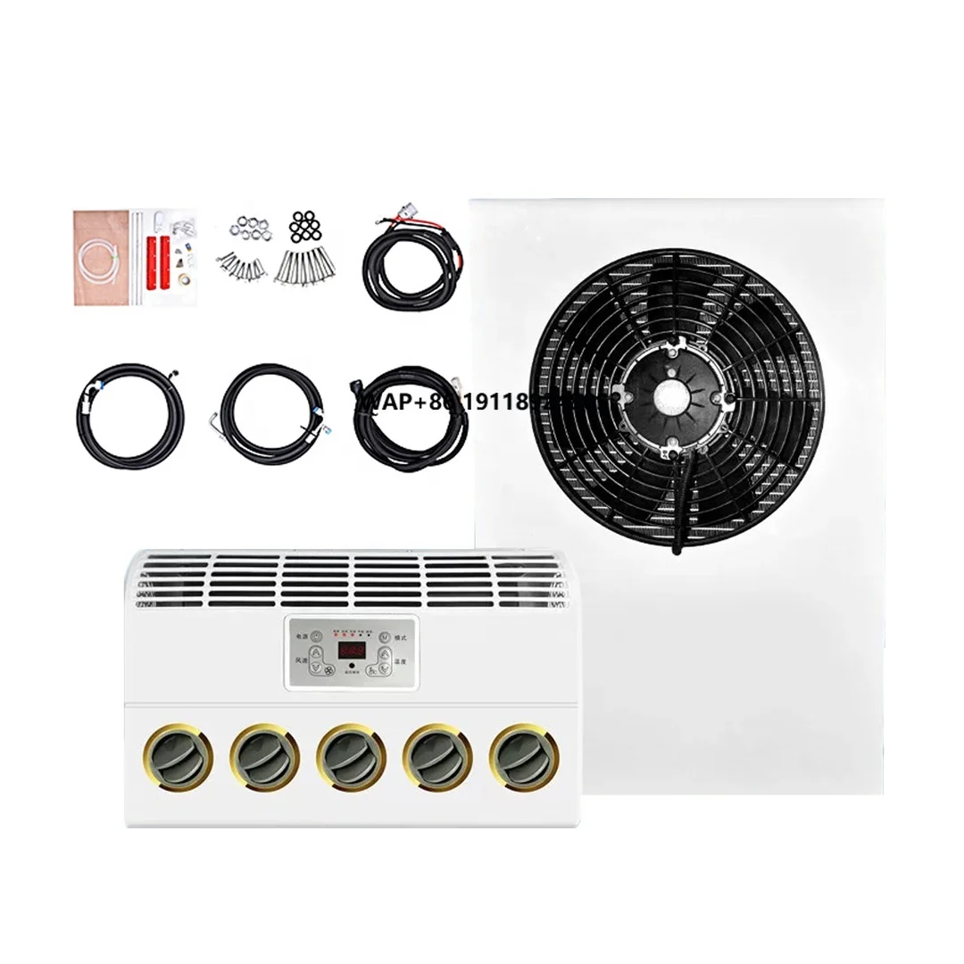 

Car Conditioning System Parking Air Conditioner 12v DC Van Truck Parking Cooler Air Conditioner