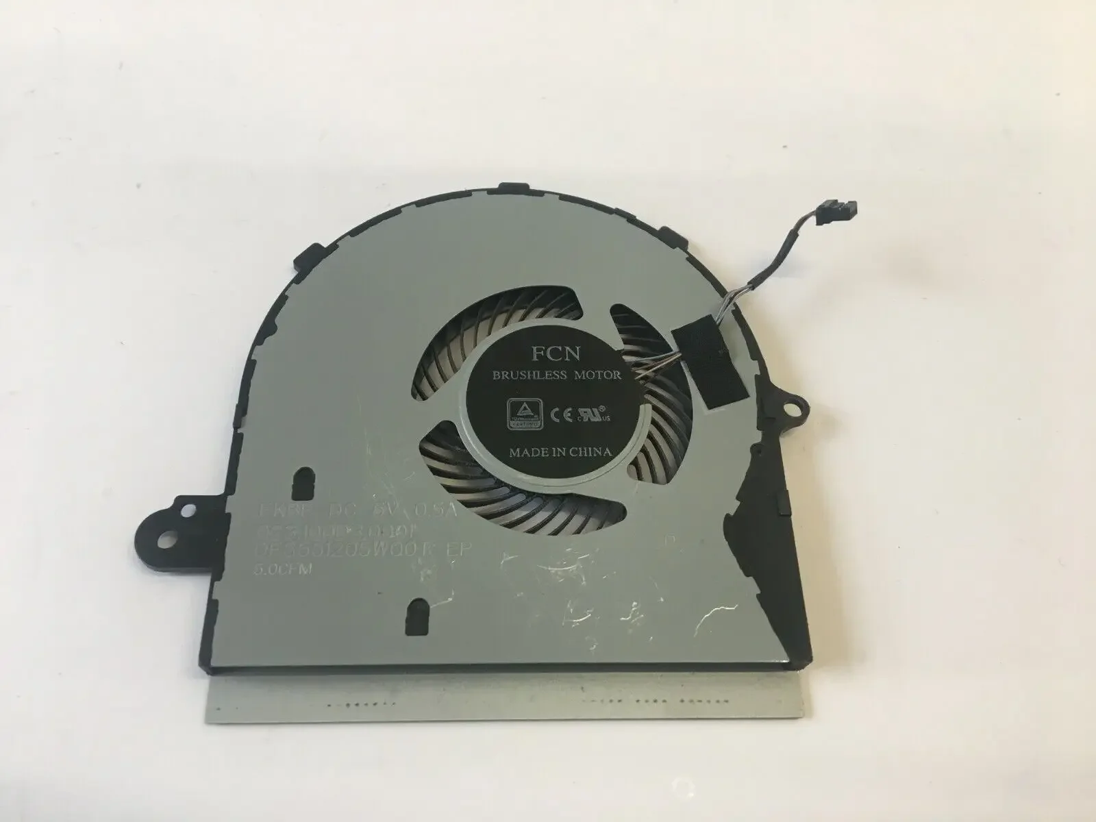 FOR Dell Inspiron 15 7586 CPU COOLING Fan 060MGH 60MGH