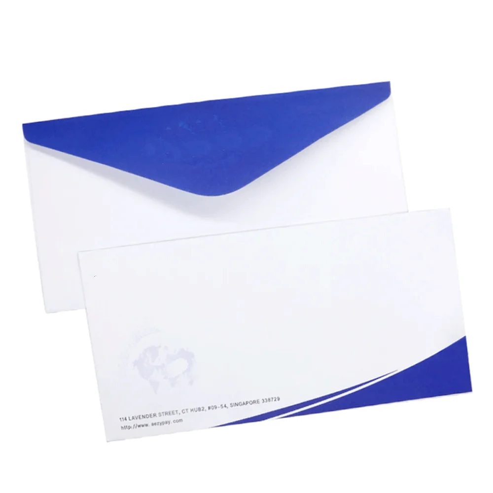 Logo Print Envelope Personalize