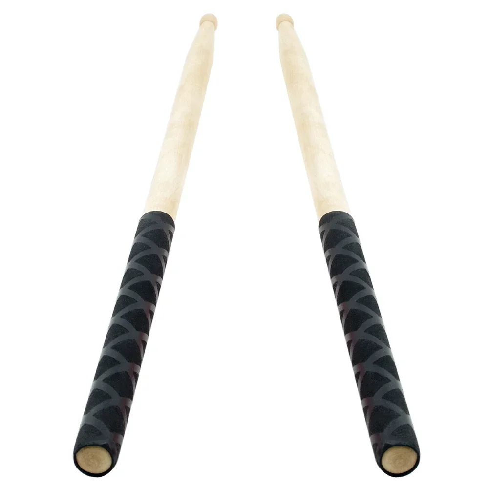 2Pcs Drum Stick Grips Drumsticks Anti-Slip Sweat Absorbed Grip For 7A 5A 5B 7B Drumstick For Drummer Band Use For Fishing Rod