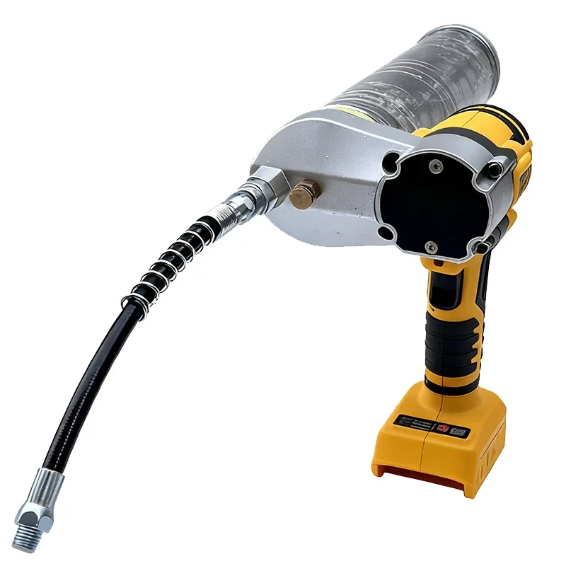 Pistola de engrase eléctrica sin escobillas Dewalt, nuevo ajuste para batería de 20V, inyector de aceite lubricante de alta presión, herramientas para pistolas engrase