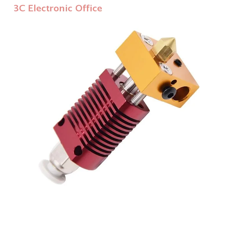 3D Printer Accessoires CR10 Hotend Extruder Kit Inclusief Warmte Blok Nozzle Heater Thermistor Voor CR10s Ender3 V2 Ender5