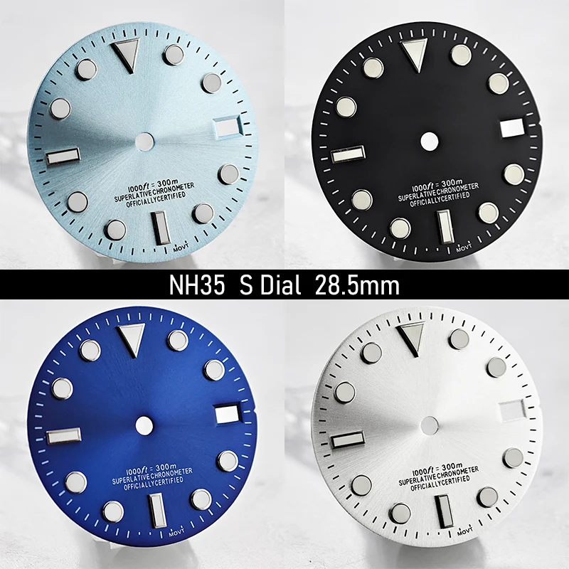 28.5Mm Dial NH35 Di…