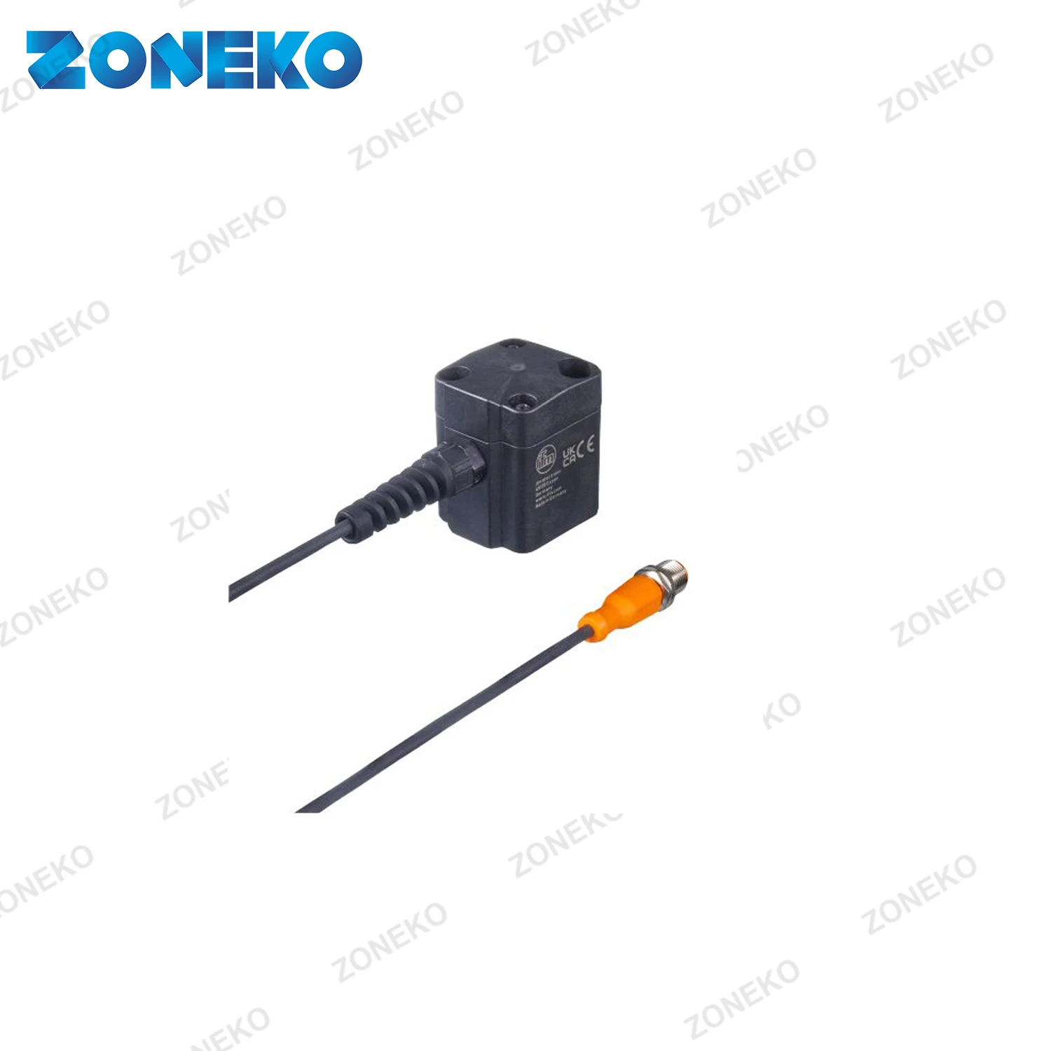 IFM Inclination Sensor EC2082 R360/INCLINOMETER/4-20mA/II EC2019