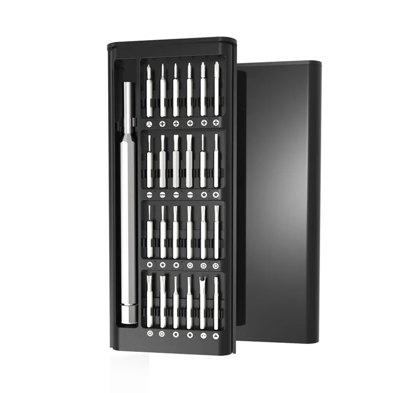 25 in 1 Mini Screwdriver Set Flat Head Cross Torx Shaped Small Screwdrivers for Precision Electronic Product IPhone Watch Camera