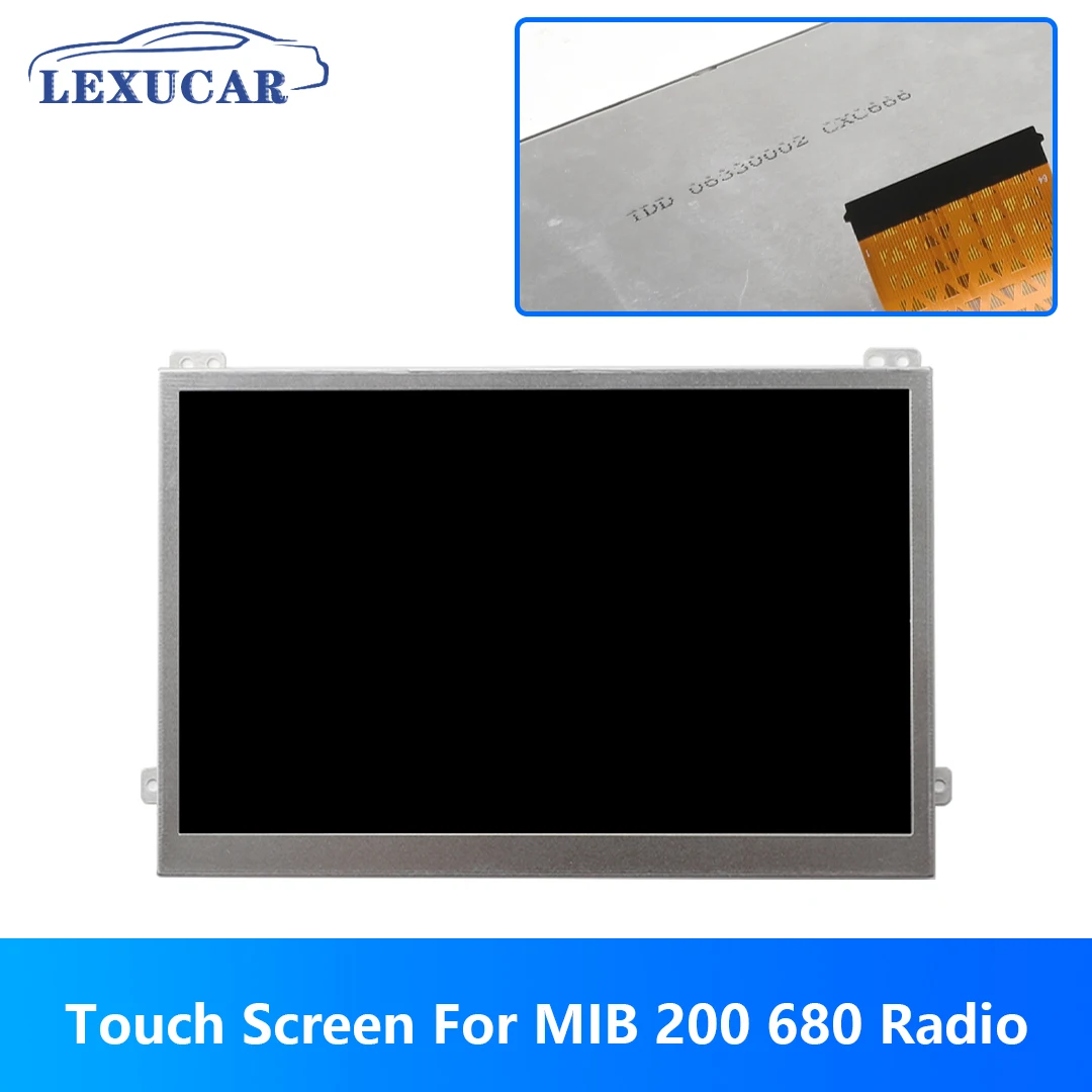 

6.33 inch 6.5 inch LCD Screen for VW Discovery MIB2 680 682 684 200 Series TDO-WVGA0633F00045 Car Radio Navigation Display