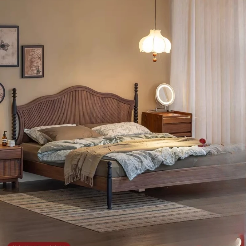 

American bed, retro bed
