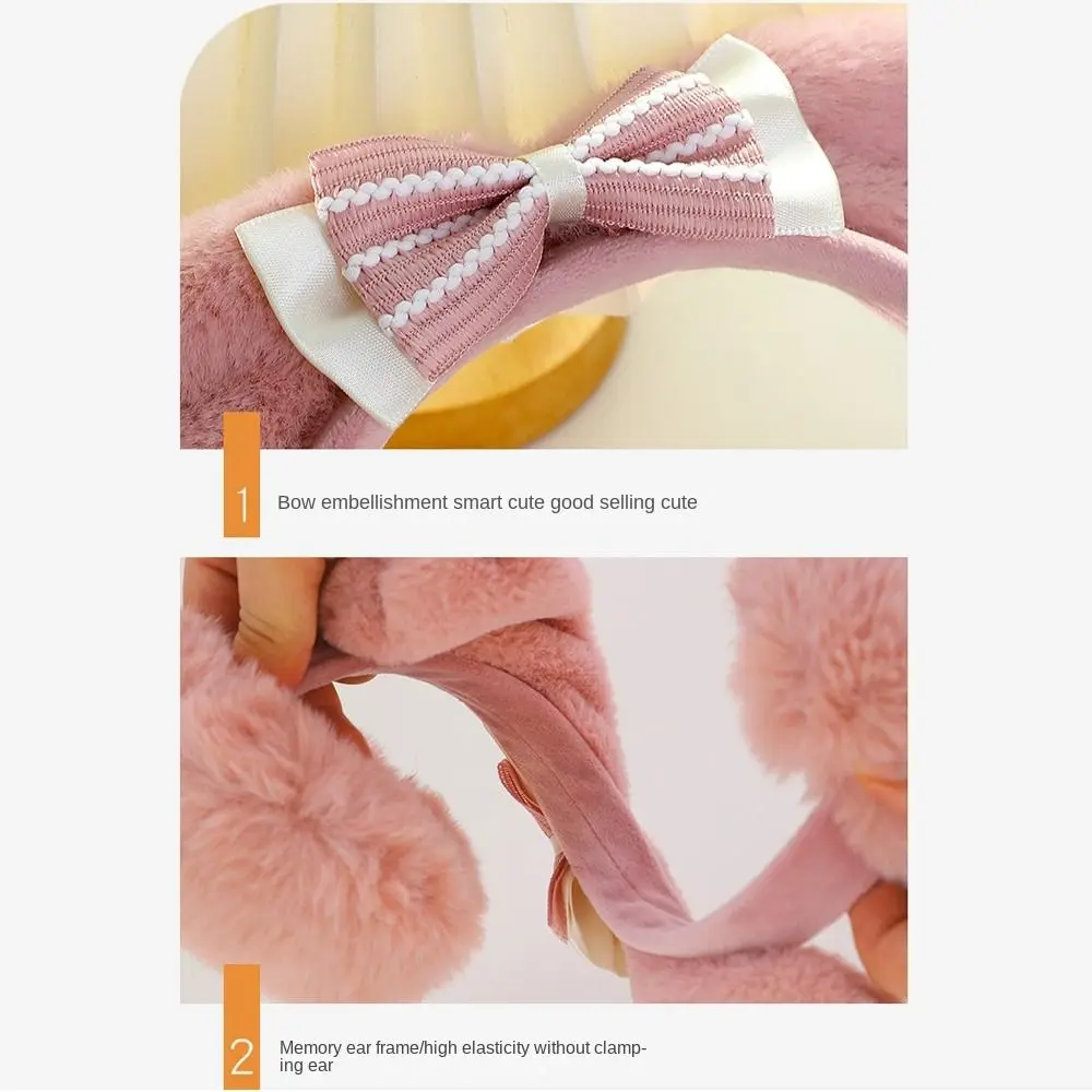 Fashion Autumn Winter Ear Cover Keep Warm Cold Protection Earmuffs Outdoor Riding Windproof Ear Warmer