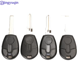 jingyuqin Remote Car Key Shell Case For Fiat Transponder Car Key Shell Blank Case Cover No Chip Fob