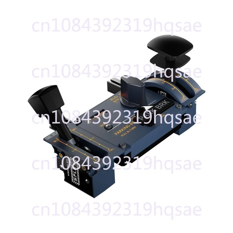 Yisheng Ursa Minor Airbus Flight Throttle Flap Spoiler Assembly | Support X-Plane MSFS