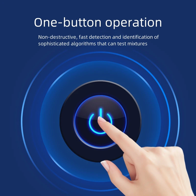 Equipamento de teste espectrômetro Germologist Raman de 1064nm para gemas