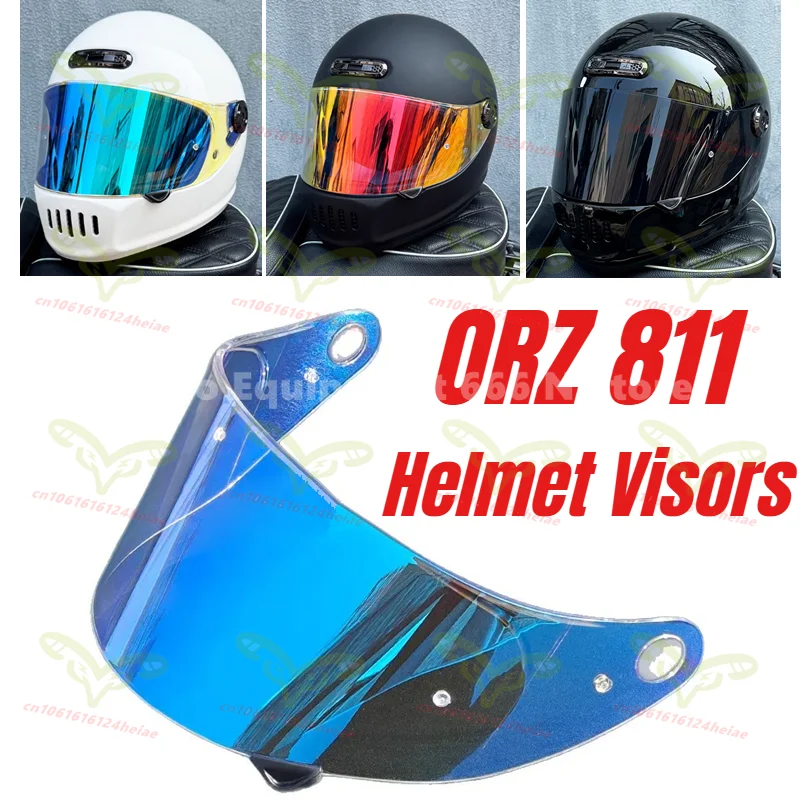 

Универсальный ветрозащитный визор для шлема ORZ 811 с высокой четкостью обзора