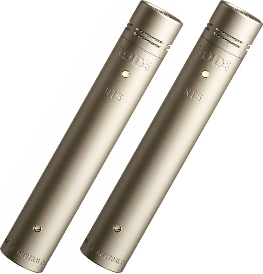 RODE NT5-MP Small diaphragm ASMR condenser microphone 1/2 inch