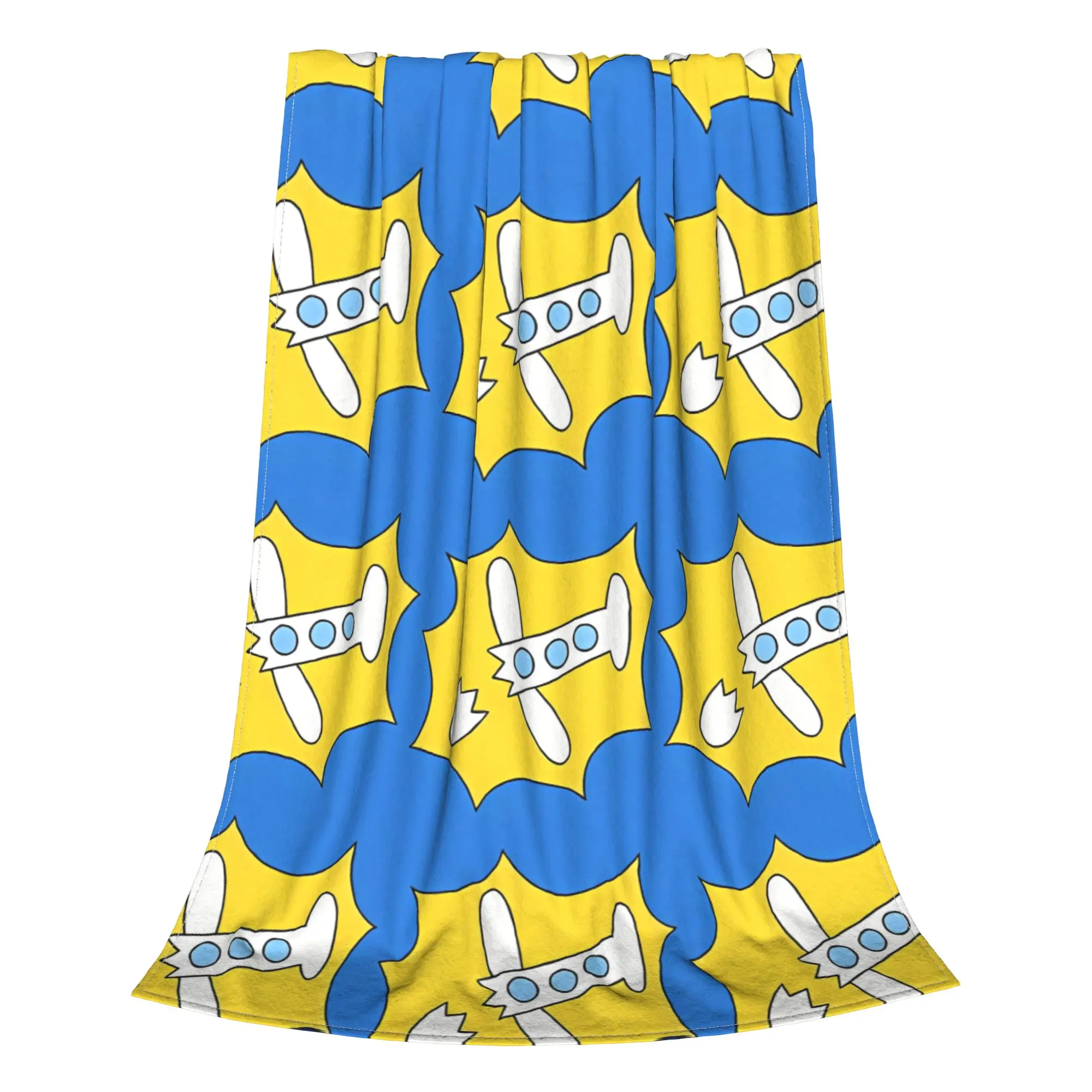 1PC Home Cute Room Decor Dr Flug Blanket Throw Blanket Villainous Novelty Warm Blanket All Season