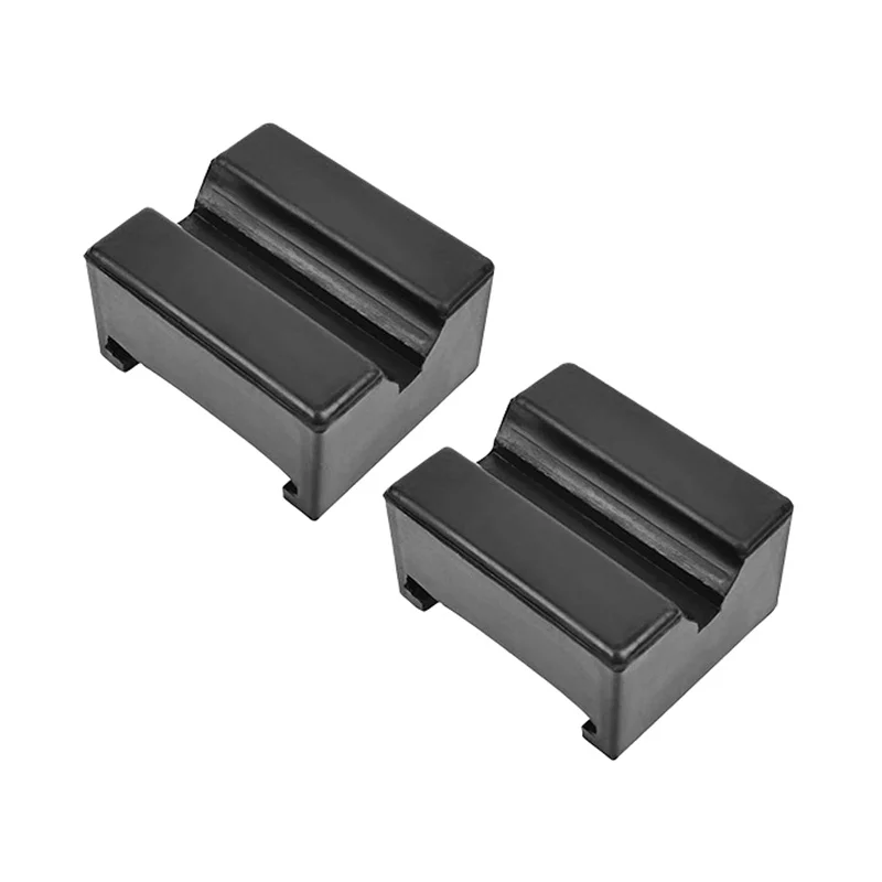 Durable Rubber Pad for Car Lift Jack Stand; Slotted Weld Protector and Adapter; Floor Jack Stand Pad Universal Accessory - Image 3