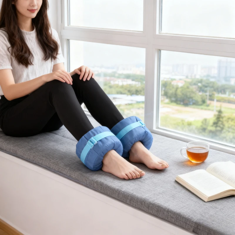 Foot Ring Nursing cushion.Experience Ultimate Comfort with Our Leg Cushion – Perfect for Relaxing at Home or During Travel.