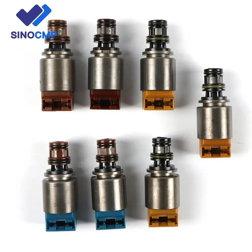 

6HP21 6HP28 1068298046 Transmission Solenoid Kit SET For BMW 128i 135i 335i 550i 650i X1 X5 X6 Z4 AUDI S5 Q5 A4 Land Rover LR4