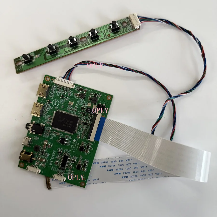 Controller Board 2 mini HDMI-compatible micro USB for N140HCE-EAA N140HCE-EN1 N140HCE-EN2 N140HCE-G52 N140HCE 1920X1080 LED EDP