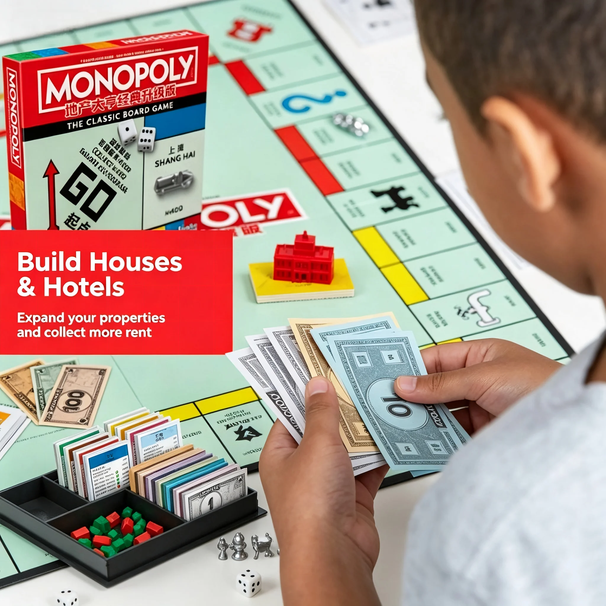 Jeu de société Hasbro Monopoly - Hasbro Game Monopoly avis et prix