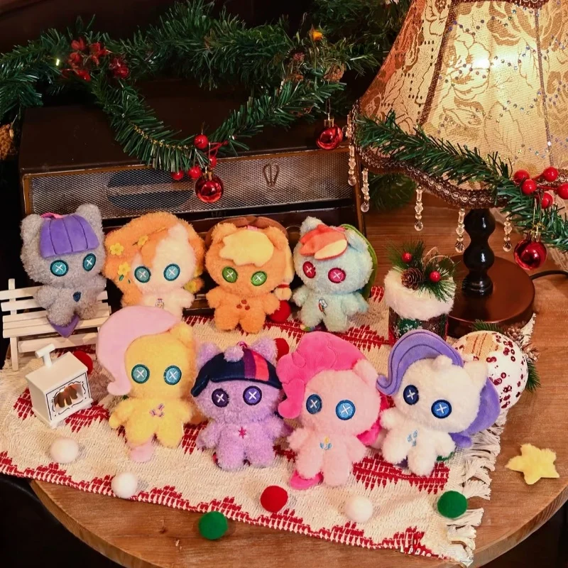 

New And Cute Little Pony Peripheral Plush Blind Box Doll Pendant Ornament Cartoon Toy Trend Collection Christmas Holiday Gifts