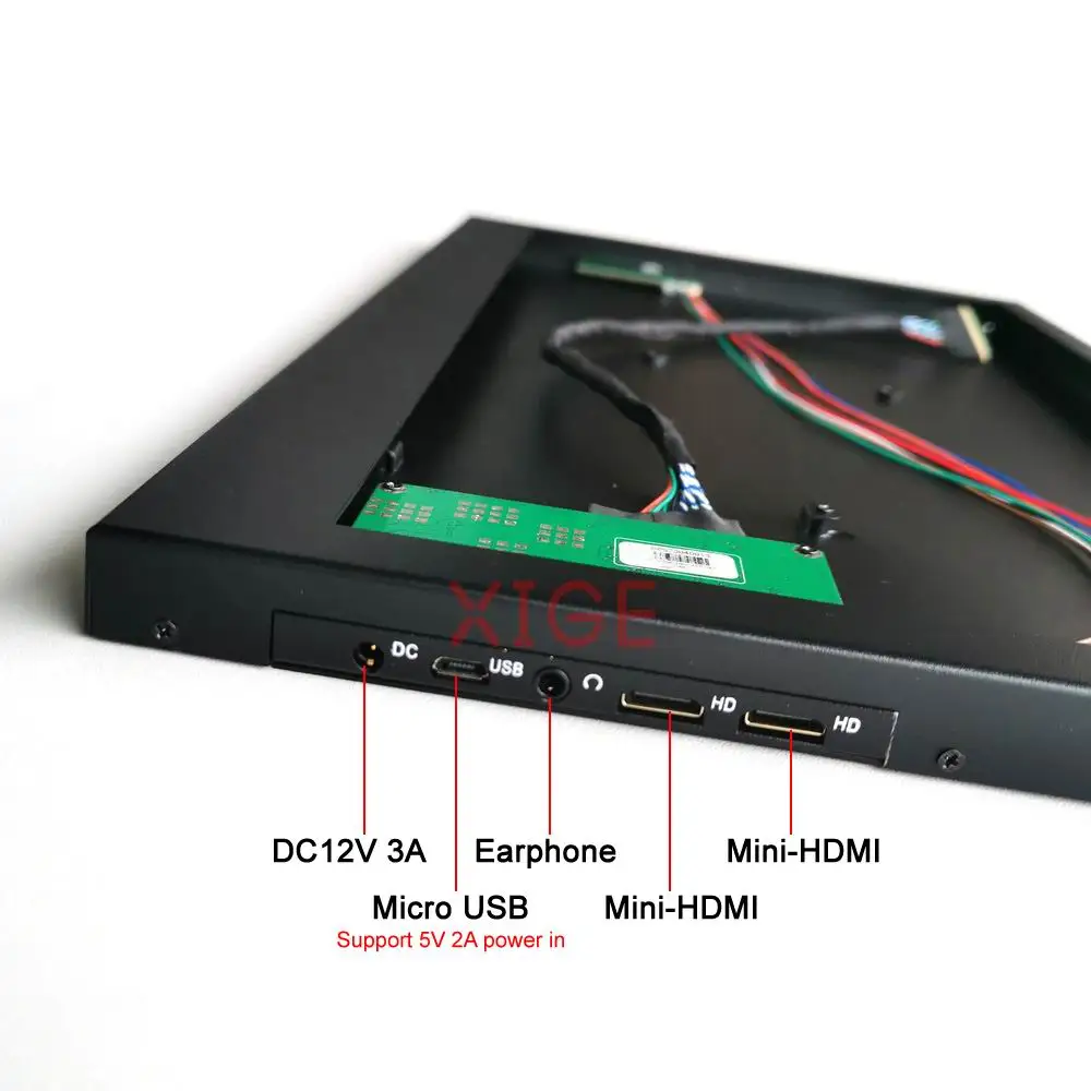 Fit LP156WF1 2 HDMI-Mini 15.6